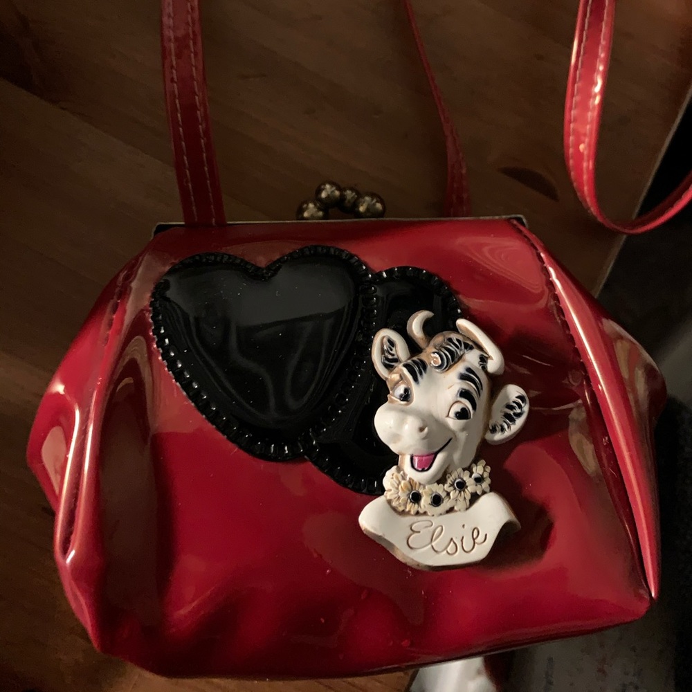 COPY - Vintage Elsie Cow purse